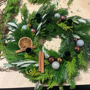Adventskranz Workshop Hamburg
