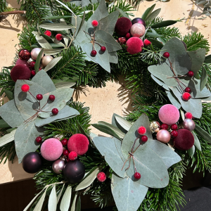 Adventskranz Workshop Hamburg2