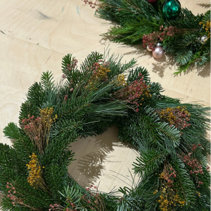 Adventskranz Workshop Hamburg4